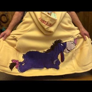 Custom girls polar fleece coat